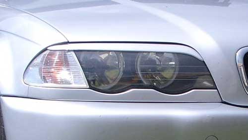 BMW E46 - mra��tka